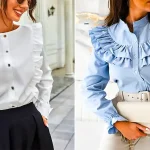 شومیز مجلسی مینیمال و شیک؛ ۱۵ مدل تازه جذاب برای ساختن یک استایل خاص شومیز مجلسی مینیمال و شیک؛ ۱۵ مدل تازه جذاب برای ساختن یک استایل خاص