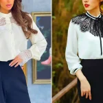 شومیز مناسب قرار و مهمونی؛ ۱۵ ایده جذاب و عاشقانه برای استایل دخترانه و شیک شومیز مناسب قرار و مهمونی؛ ۱۵ ایده جذاب و عاشقانه برای استایل دخترانه و شیک