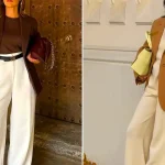 استایل زنانه با کت بلیزر؛ ۱۵ عکس جذاب شیک برای ساخت استایل روزمره متفاوت استایل زنانه با کت بلیزر؛ ۱۵ عکس جذاب شیک برای ساخت استایل روزمره متفاوت