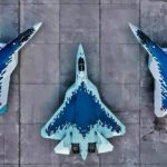 نیروهای هوافضای روسیه جنگنده‌های ارتقا یافته Su-57 را دریافت کردند