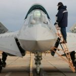 روسیه جنگنده‌های سوخو 57 را در نزدیکی مرز چین متمرکز کرده است