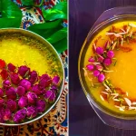 تزیین شله زرد ماه رمضان تزیین شله زرد ماه رمضان