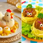 تزیین بشقاب غذای کودک؛ ۱۵ ایده خلاقانه و دوست داشتنی برای اشتهای بیشتر کودکان
