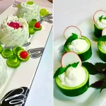 تزیین ماست و خیار مجلسی؛ ۱۵ ایده شیک جذاب برای سفره مهمانی خاص