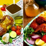 تزیین مرغ مجلسی؛ ۱۵ عکس تازه و خاص برای مهمانی لوکس خانوادگی