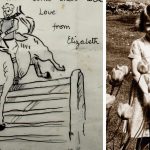 نامه دوران کودکی ملکه الیزابت در زیر یک تخت پیدا شد