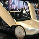 اولین روبوتاکسی Cybercab تمام‌خودران تسلا از خط تولید تگزاس بیرون آمد