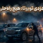 شکاف امنیتی در محصولات تویوتا؛ چالش غول ژاپنی در برابر بحران سرقتها شکاف امنیتی در محصولات تویوتا؛ چالش غول ژاپنی در برابر بحران سرقتها