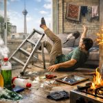 راهنمای کامل ایمنی در خانه‌تکانی؛ اشتباه‌هایی که خانه‌تکانی را مرگبار می‌کند