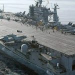 قانون ۵ مایل: چرا کشتی‌های دیگر باید از ناو هواپیمابر آبراهام لینکلن فاصله بگیرند؟
