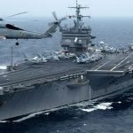 ناو هواپیمابر USS Enterprise چند جت جنگنده را در خود جای میدهد؟ ناو هواپیمابر USS Enterprise چند جت جنگنده را در خود جای میدهد؟