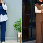 وست شلوار شیک زنانه؛ ۱۵ مدل ترند مخصوص خانم‌های با سلیقه و خاص‌پسند
