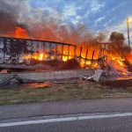 آتش‌سوزی در یکی از شرکت‌های صنعتی شهرک صنعتی آبادان