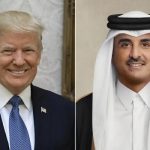 تماس تلفنی امیر قطر با ترامپ